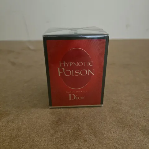 BOXED AND SEALED DIOR HYPNOTIC POISON EAU DE TOILETTE SPRAY 50ML