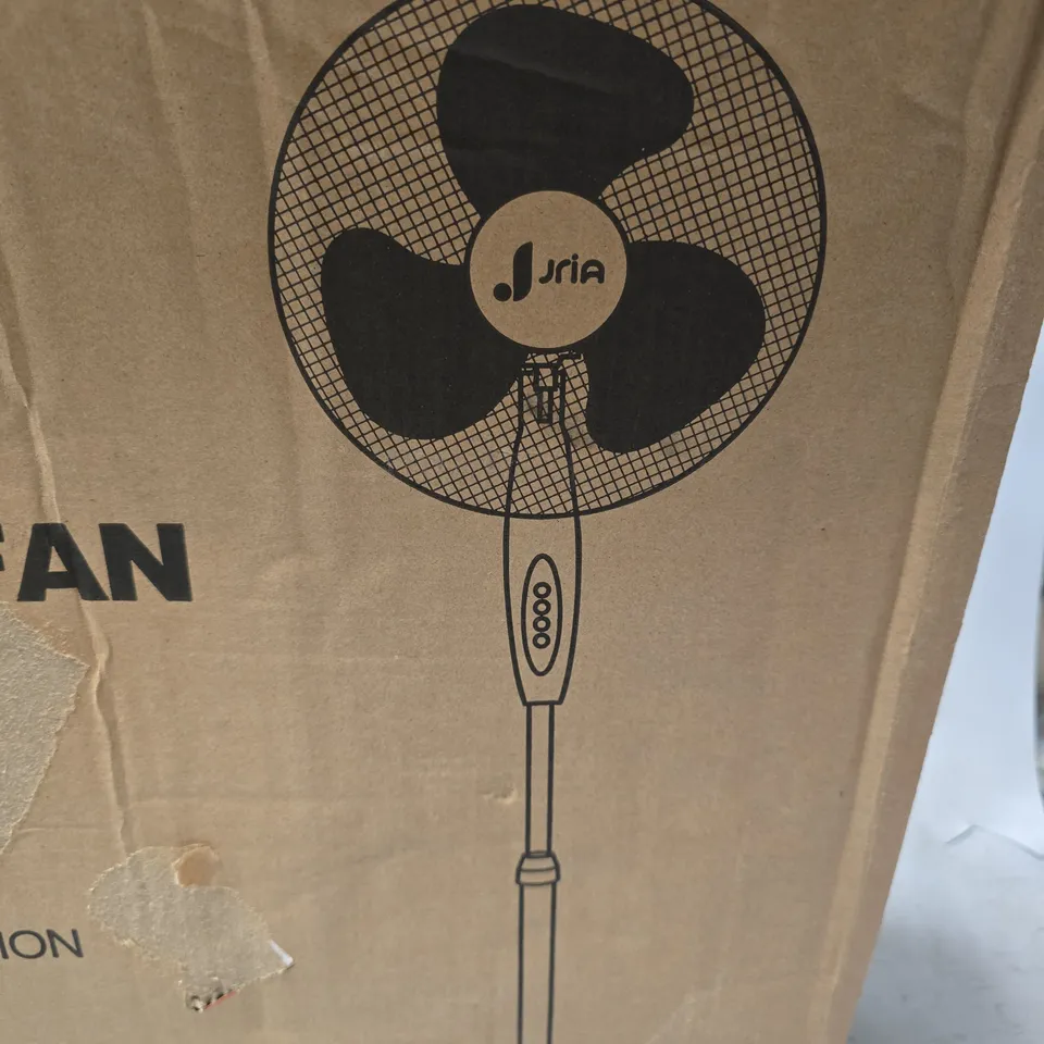 BOXED JRIA 16' STAND FAN