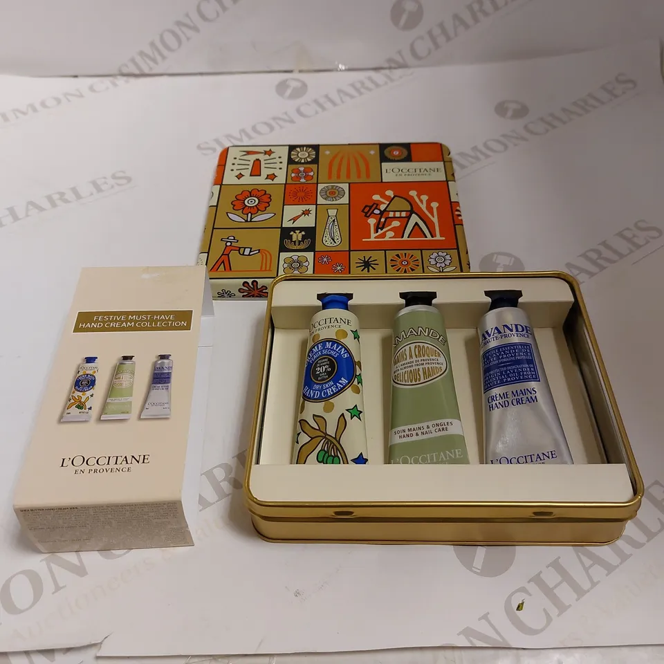 L'OCCITANE HAND CREAM COLLECTION 