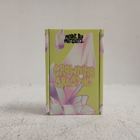 MADE BY MITCHELL CROWNING CRYSTAL SET