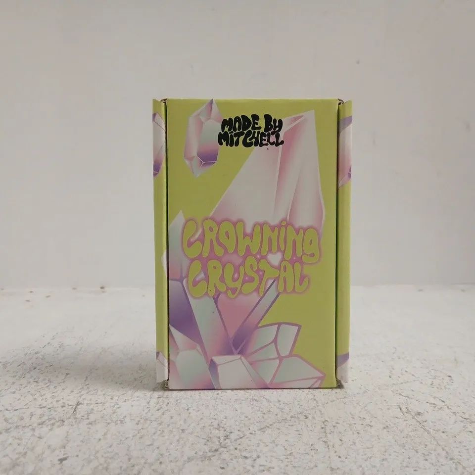 MADE BY MITCHELL CROWNING CRYSTAL SET