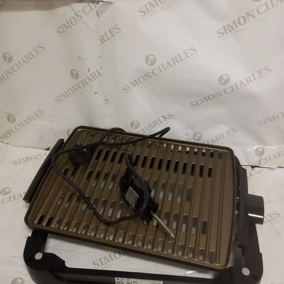 GEORGE FOREMAN SMOKELESS ELECTRIC GRILL