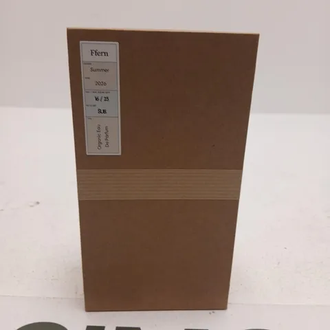 BOXED FFERN ORGANIC SUMMER 26 EAU DE PARFUM 31ML