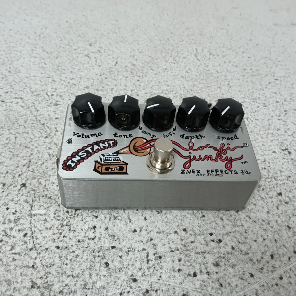 Z.VEX INSTANT LO-FI JUNKY GUITAR EFFECTS PEDAL