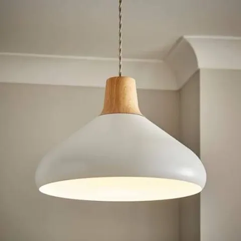 BOXED ELEMENTS WOLSTON METAL EASY FIT PENDANT SHADE