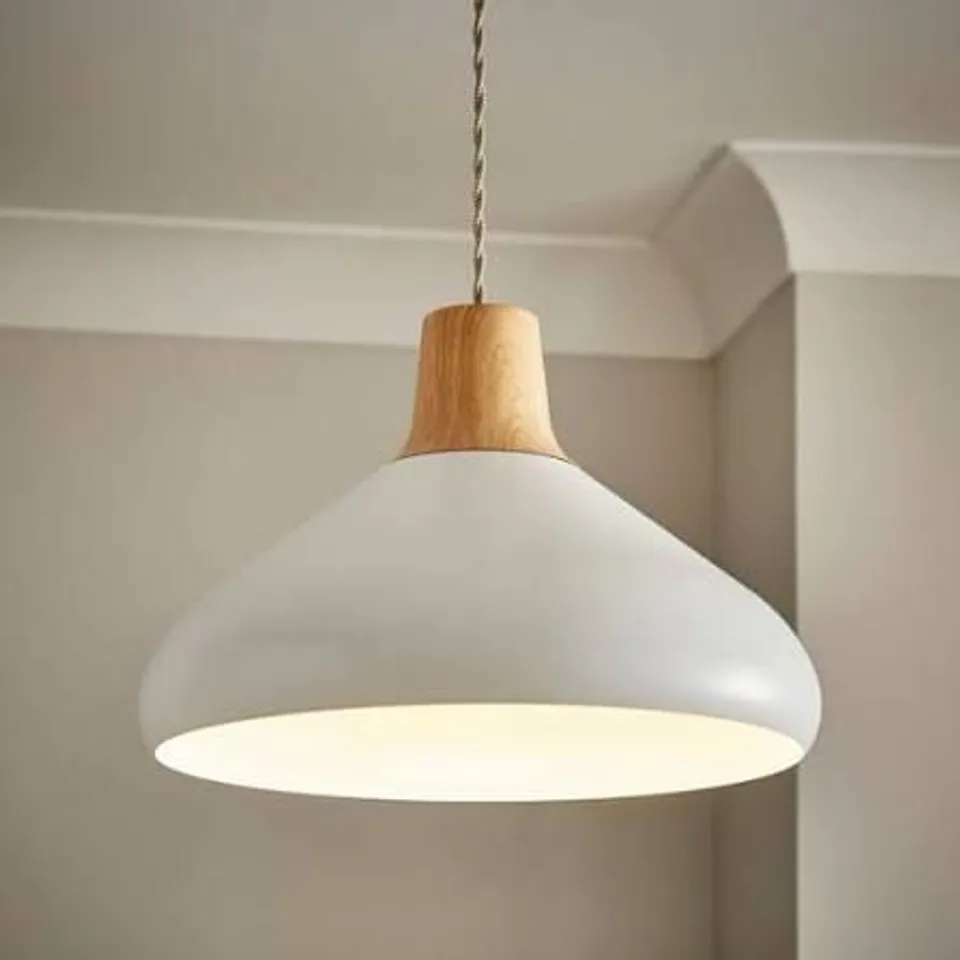 BOXED ELEMENTS WOLSTON METAL EASY FIT PENDANT SHADE