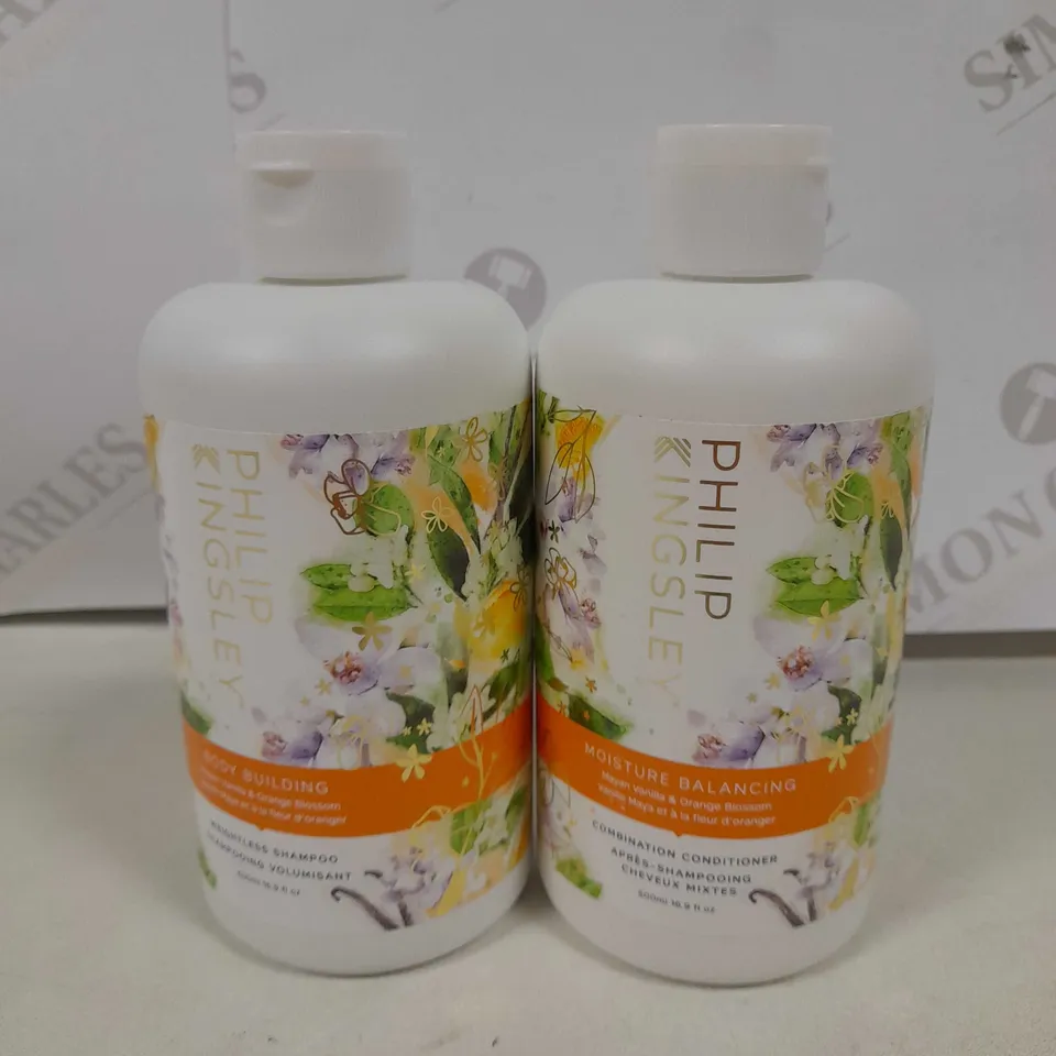 PHILIP KINGSLEY MAYAN VANILLA AND ORANGE BLOSSOM SET
