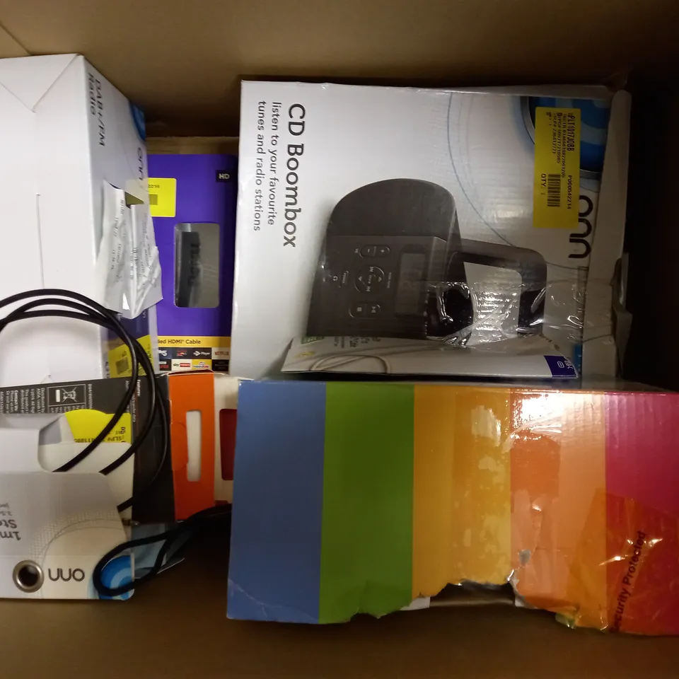 LOT OF APPROXIMATELY 12 ELECTRICAL ITEMS, TO INCLUDE AERIAL, EARPHONES, ETC