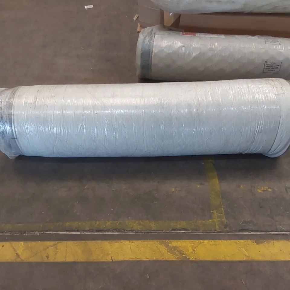 QUALITY BAGGED AND ROLLED MATTRESS - SIZE UNSPECIFIED 