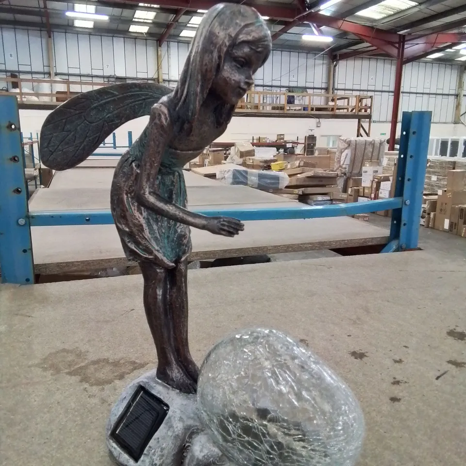 HOME2GARDEN LED BRONZE EFFECT FAIRY