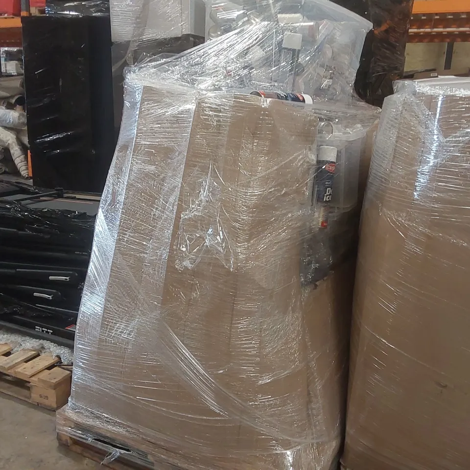 PALLET CONTAINING A VERY LARGE QUANTITY OF CARPLAN DE-ICER ECT