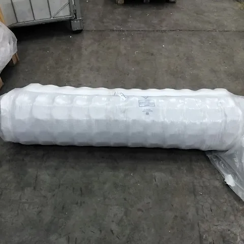 QUALITY BAGGED AND ROLLED SERENITY COMFORT COIL SPRING AND MEMORY FOAM HYBRID 135CM DOUBLE MATTRESS 