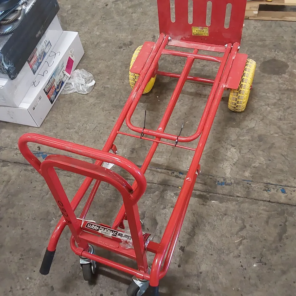 CLARKE STRONG-ARM HEAVY DUTY 3-WAY SACK TRUCK 