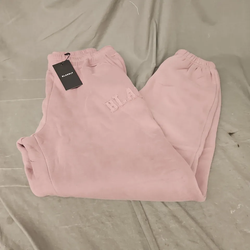 BLAKELY JOGGERS IN MAUVE SIZE L
