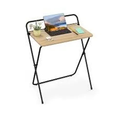 FOLDING COMPUTER DESK COMPACT HOME OFFICE WRITING DESK VERSATILE STUDY DESK