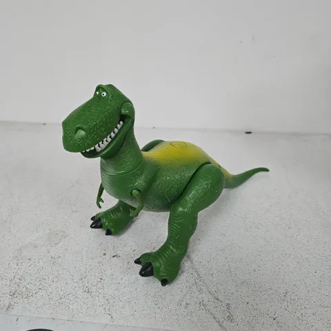 TOY STORY TALKING REX ACTION FIGURE