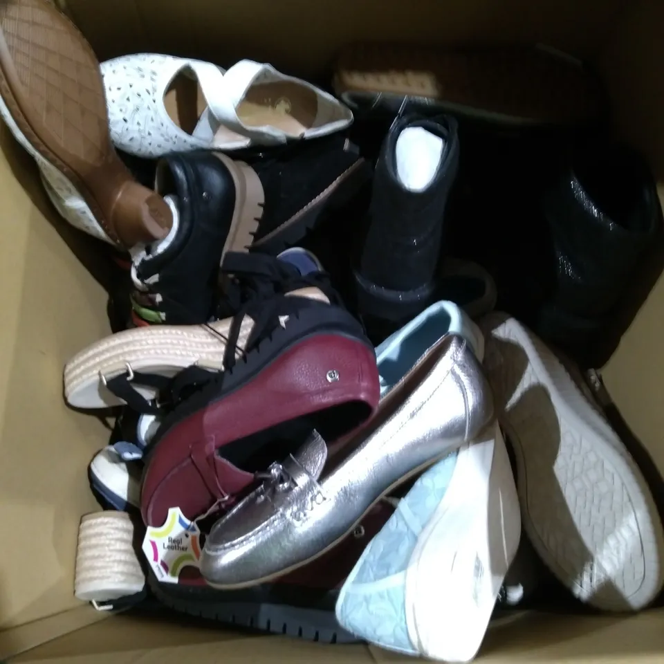 LARGE QUANTITY OF ASSORTED FOOTWEAR