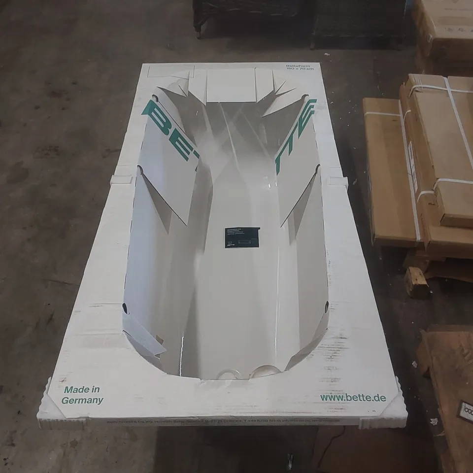 BETTEFORM 150X70 BATH TUB