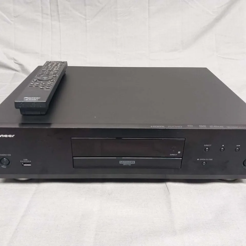 PIONEER UDP-LX500 BLACK BLU RAY PLAYER