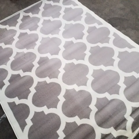 BRAND NEW PACO HOME SINAI 66 RUG IN GREY - 160×220CM