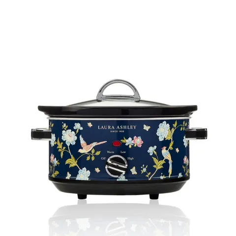 OUTLET VQ 3.5L SLOW COOKER LAURA ASHLEY