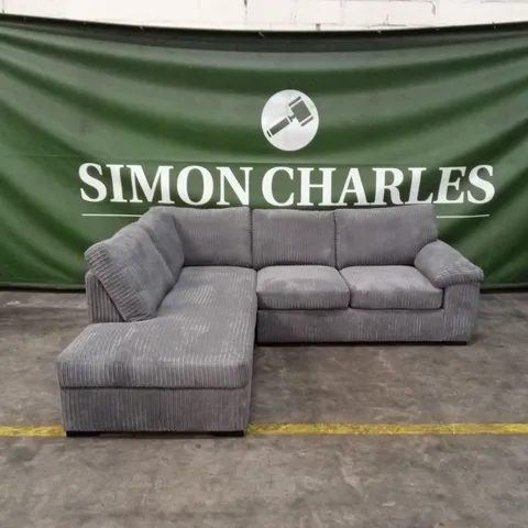 AMALFI STANDARD BACK FABRIC CORNER CHAISE SOFA