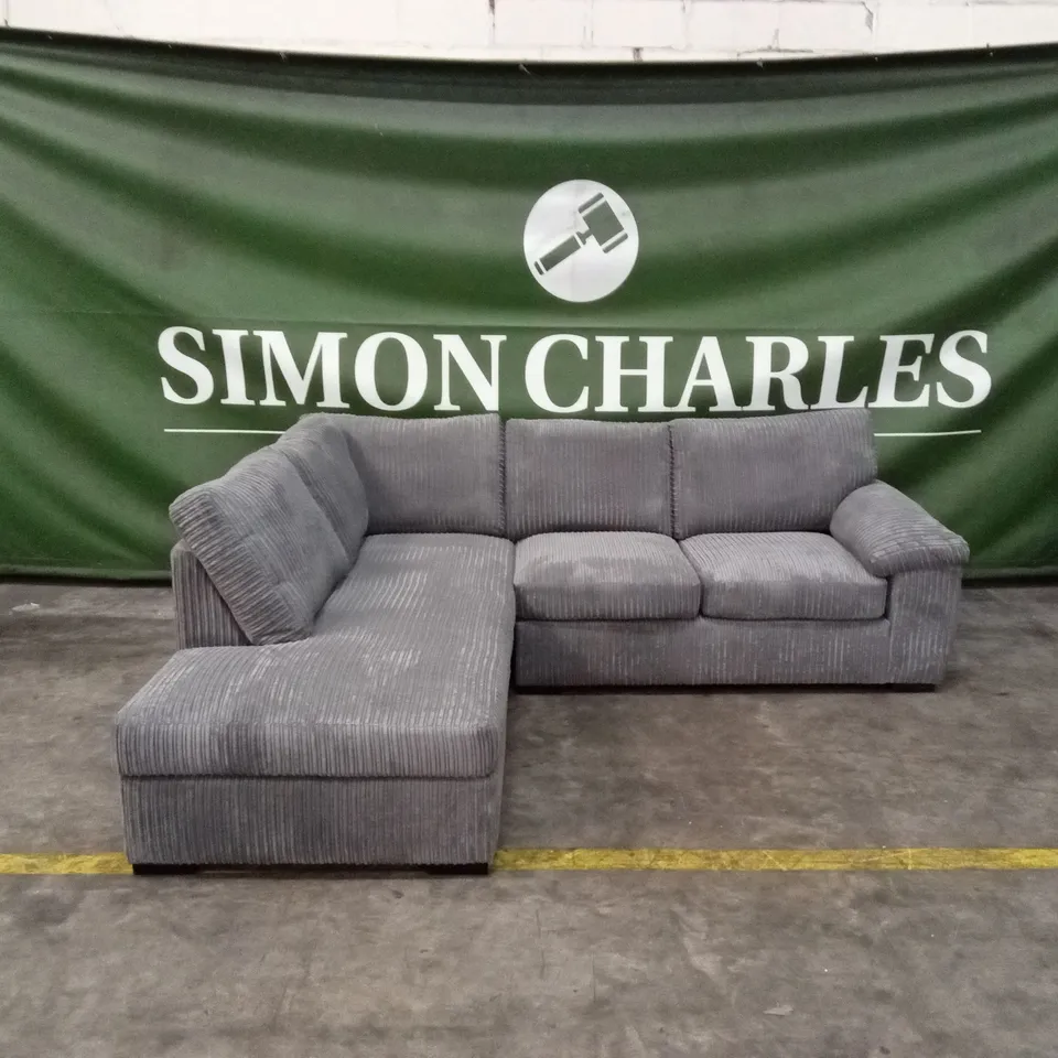 AMALFI STANDARD BACK FABRIC CORNER CHAISE SOFA RRP £949