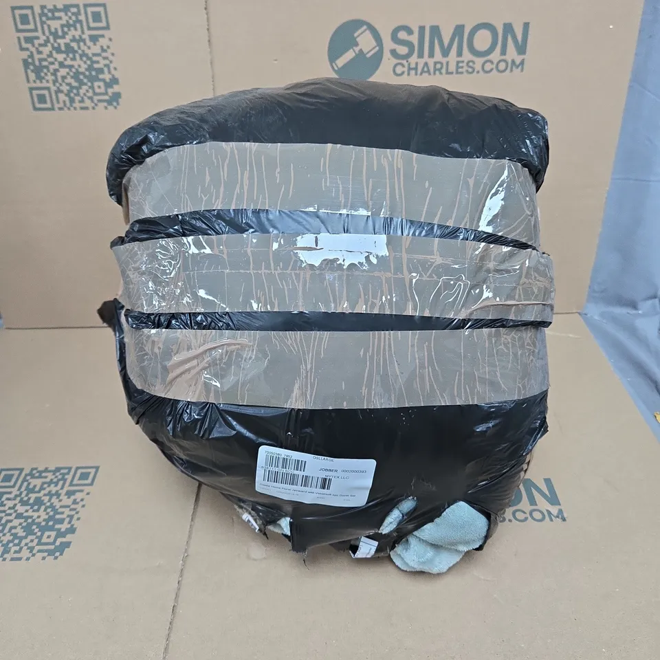 COZEE HOME FLORAL JACQUARD WITH VELVETSOFT DUVET SET 