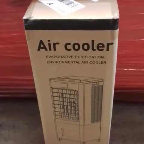 PALLET CONTAINING A LARGE QUANTITY OF AIR COOLERS 