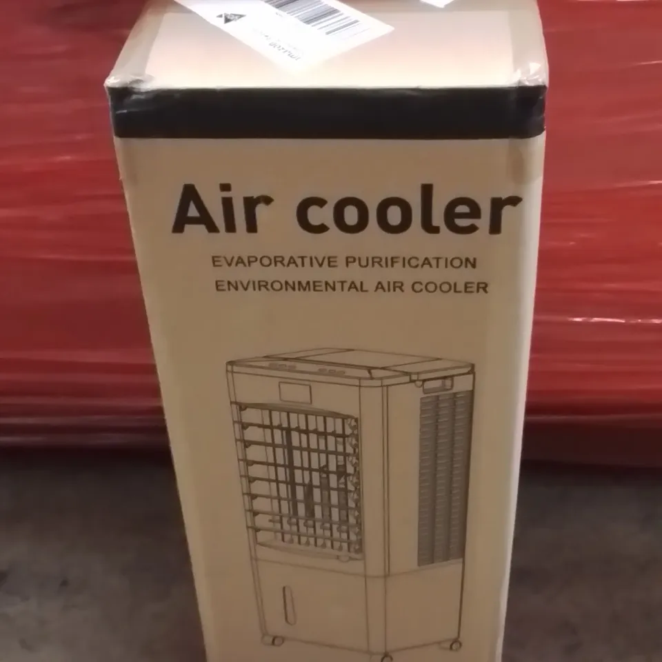 PALLET CONTAINING A LARGE QUANTITY OF AIR COOLERS 