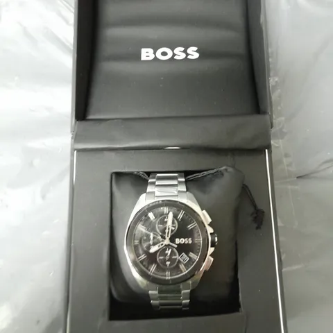 BOSS MULTI-DIAL STAINLESS STEEL WATCH