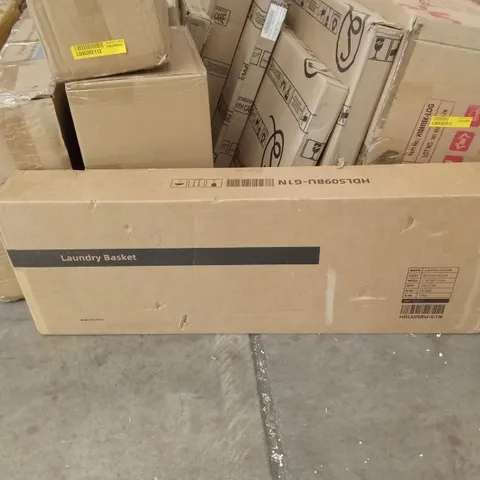 BOXED HEAVY-DUTY LAUNDRY SORTING CART (1 BOX)