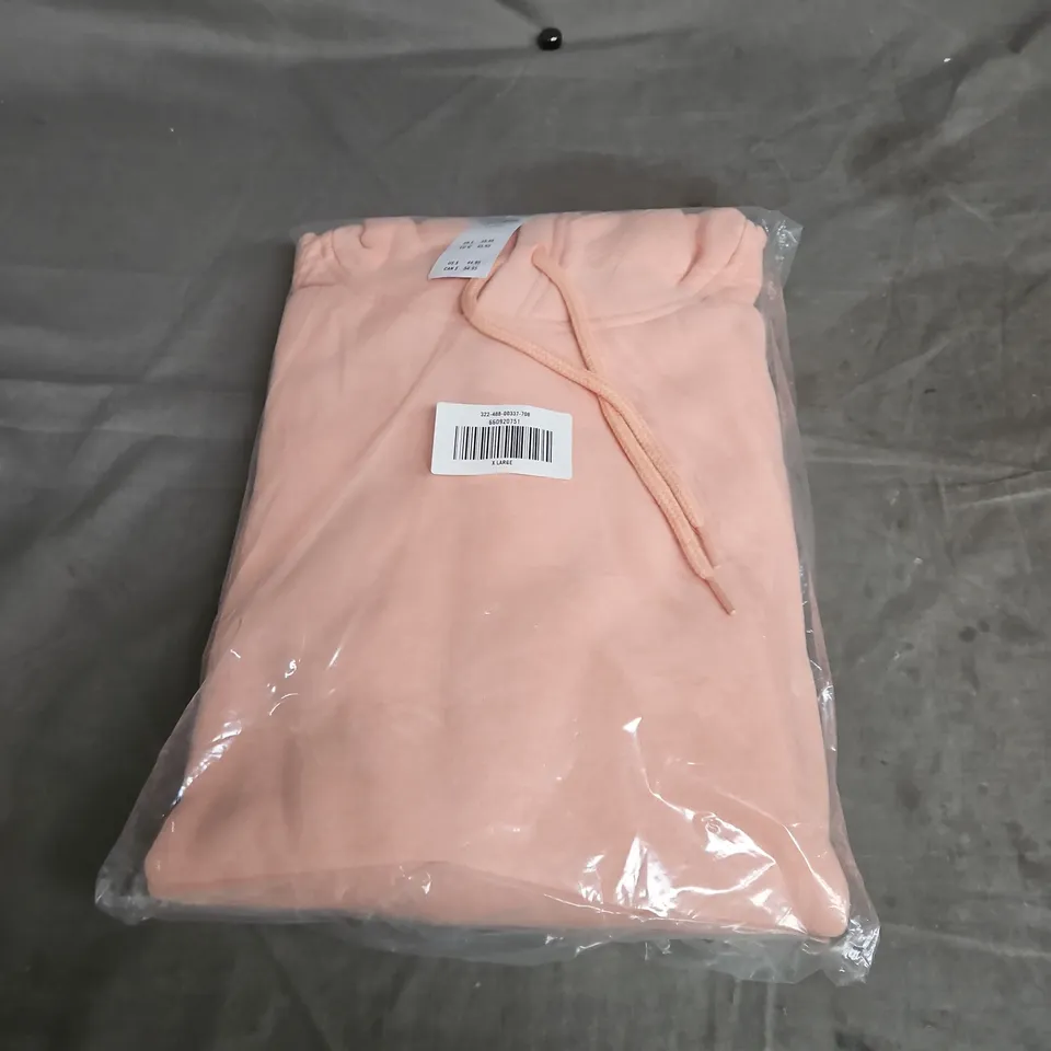 HOLLISTER HOODIE – PEACH, SIZE L