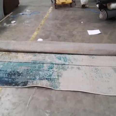 BOURGEOIS ABSTRACT AREA RUG 365X275CM