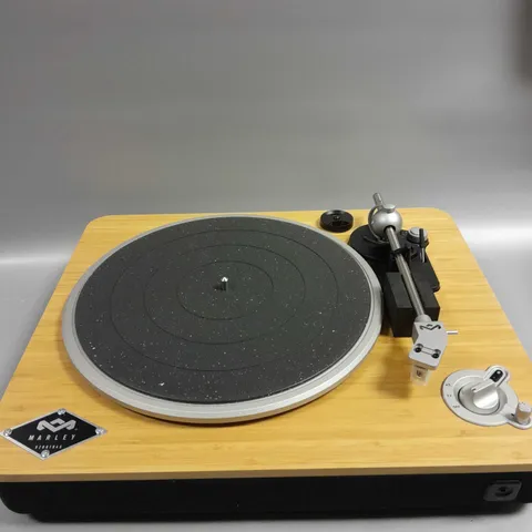 BOXED MARLEY EM-JT002 WIRELESS TURNTABLE