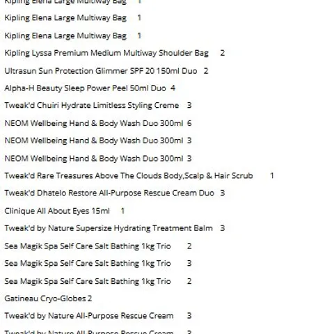 PALLET OF APPROXIMATELY 130 ASSORTED HOMEWARE AND ACCESSORIES TO INCLUDE;