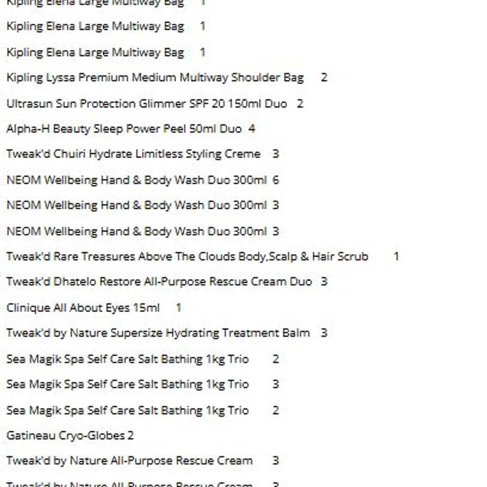 PALLET OF APPROXIMATELY 130 ASSORTED HOMEWARE AND ACCESSORIES TO INCLUDE;