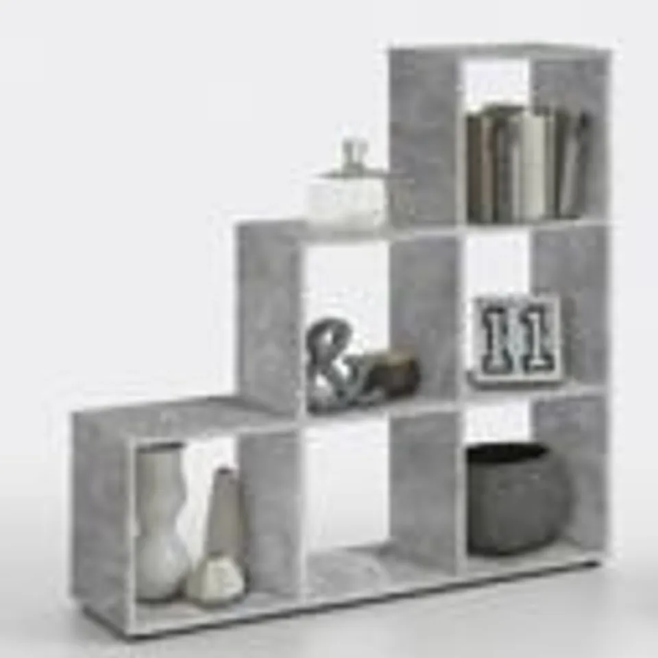 BOXED BRAND NEW STORAGE CUBE CONCRETE FINISH
