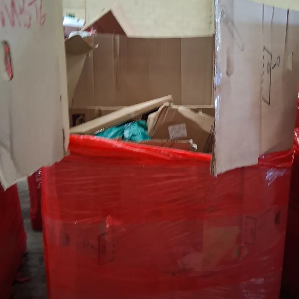 PALLET CONSISTING OF A LARGE QUANTITY OF ASSORTED HOUSEHOLD AND ELECTRICAL PRODUCTS AND ACCESSORIES TO INCLUDE;