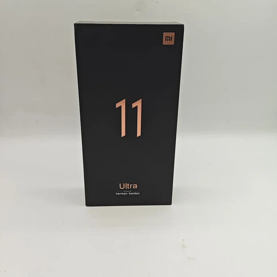 BOXED XIAOMI 11 ULTRA 12/512GB IN BLACK - M2102K1G