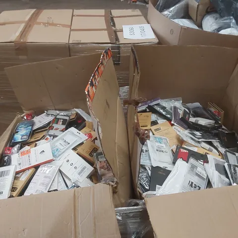 PALLET CONTAINING A VERY LARGE QUANTITY OF ASSORTED PHONE CASES 