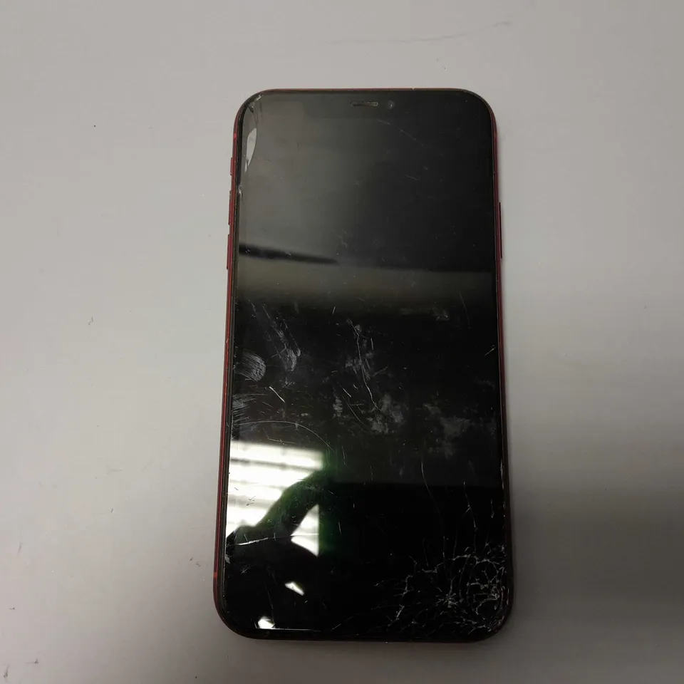 APPLE IPHONE (PRODUCT)RED - MODEL UNSPECIFIED