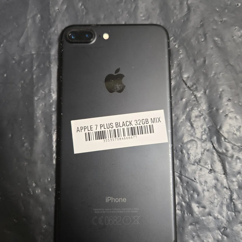 APPLE IPHONE 7 PLUS BLACK – BOXED, 128GB