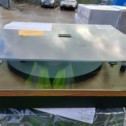 UNBOXED LENCO TURNTABLE