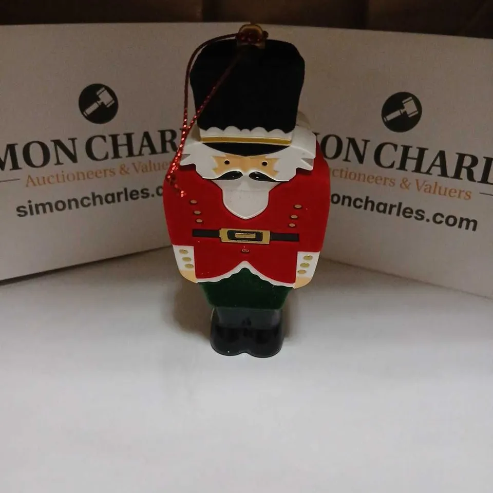 DIAMONIQUE 3.8CT TW STUD EARRINGS IN NUTCRACKER BAUBLE STERLING SILVER 