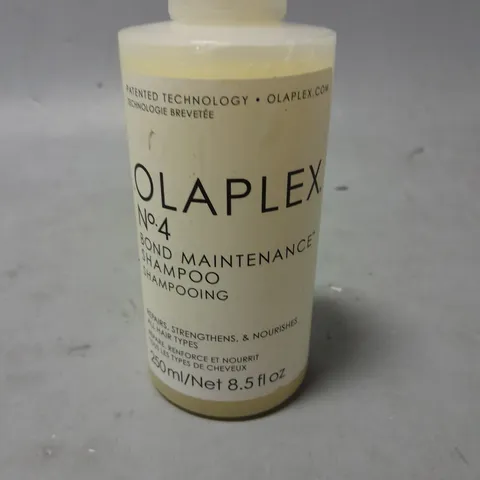 OLAPLEX NO4 BOND MAINTENANCE SHAMPOO 250ML
