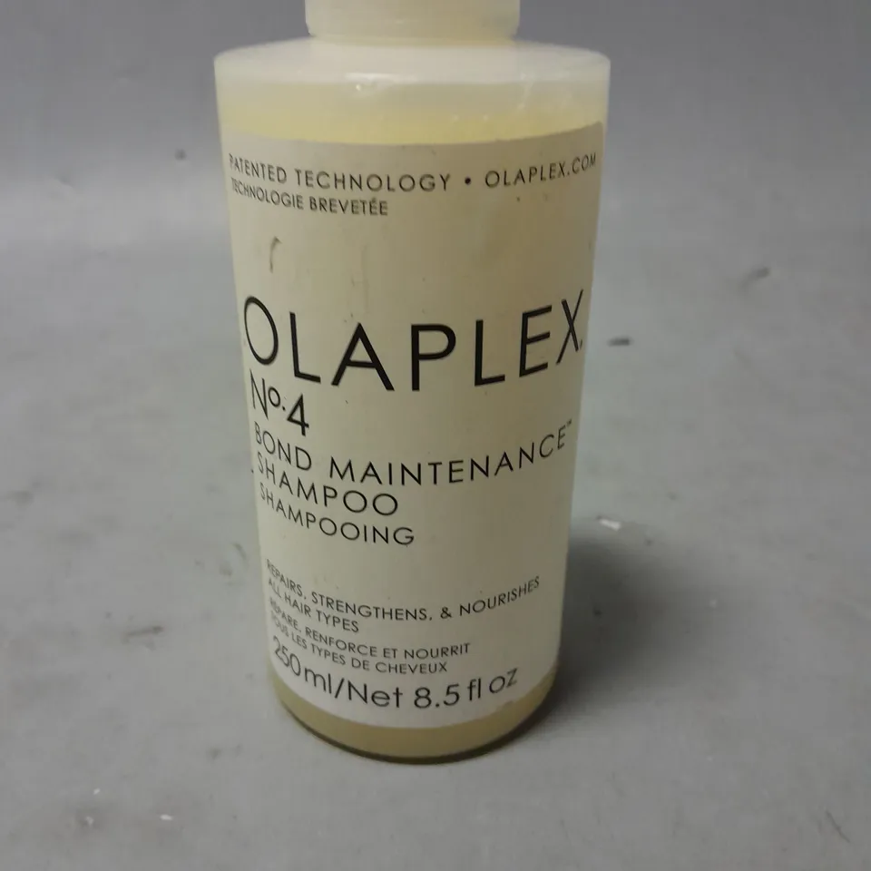 OLAPLEX NO4 BOND MAINTENANCE SHAMPOO 250ML
