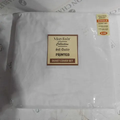 MAYFAIR DUVET COVER SET