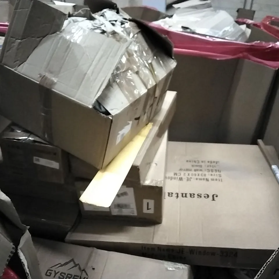 PALLET OF ASSORTED PRODUCTS AND HOUSEHOLD GOODS TO INCLUDE;BABY PRAM,FOLDABLE BABY MATT,STUDY TABLE FOR KIDS