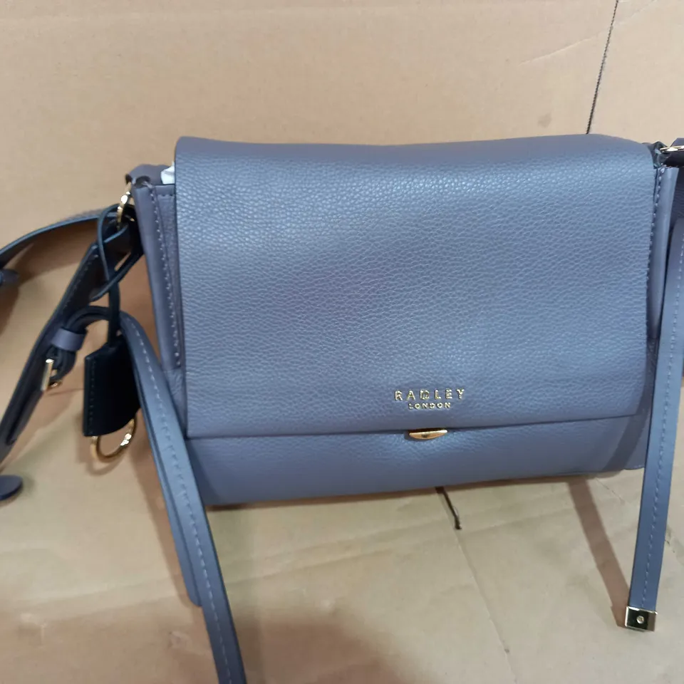 RADLEY MEDIUM FLAP OVER CROSS BODY HANDBAG 